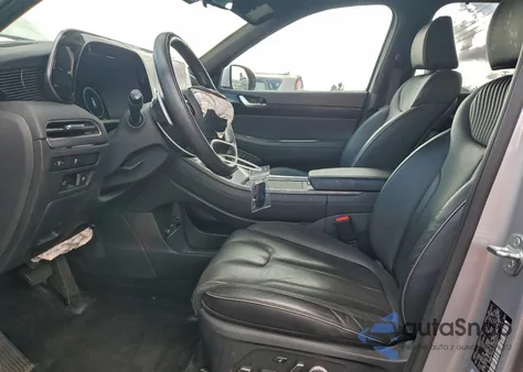 2023 Hyundai Palisade Calligraphy from USA, damaged, VIN KM8R74GE0PU564645